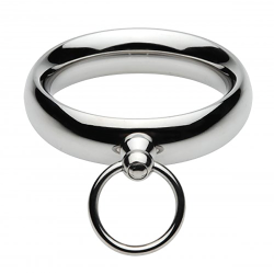 The O-Ring Stainless Steel Heavyweight Cock Ring