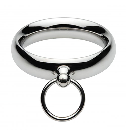 The O-Ring Stainless Steel Heavyweight Cock Ring