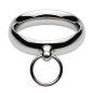 The O-Ring Stainless Steel Heavyweight Cock Ring
