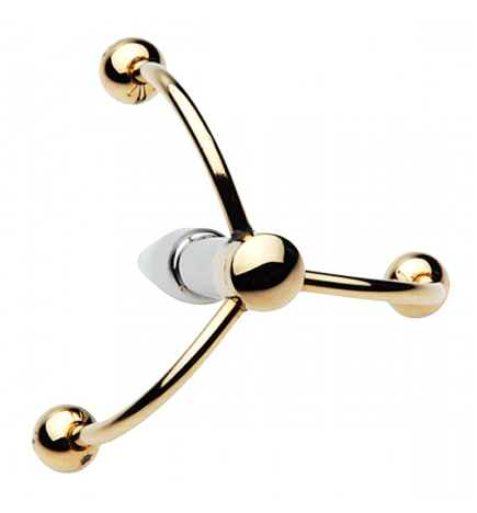 Golden Claw Head Urethral Plug