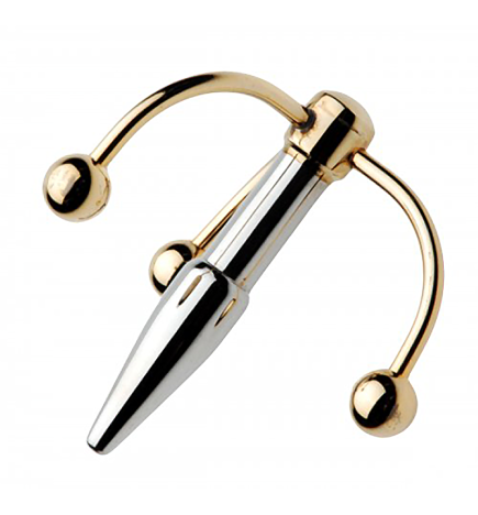 Golden Claw Head Urethral Plug