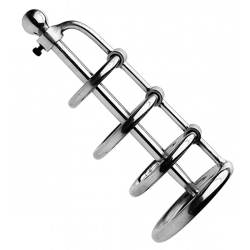 Gates of Hell Stainless Steel Adjustable Cum Through Sound Cage