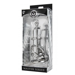 Gates of Hell Stainless Steel Adjustable Cum Through Sound Cage