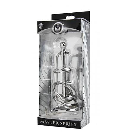 Gates of Hell Stainless Steel Adjustable Cum Through Sound Cage