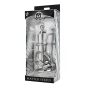 Gates of Hell Stainless Steel Adjustable Cum Through Sound Cage