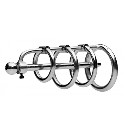 Gates of Hell Stainless Steel Adjustable Cum Through Sound Cage