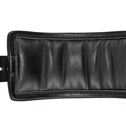 Locking Padded Wrist Cuffs with Chain