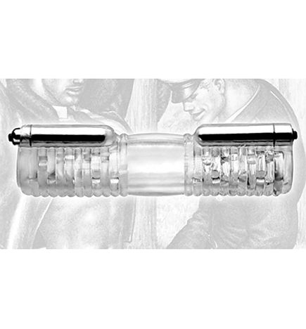Tom of Finland Head to Head Vibrating Sleeve