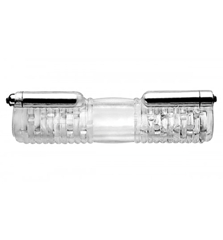 Tom of Finland Head to Head Vibrating Sleeve