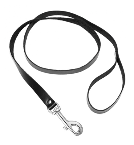 Strict Leather 4 Foot Leash