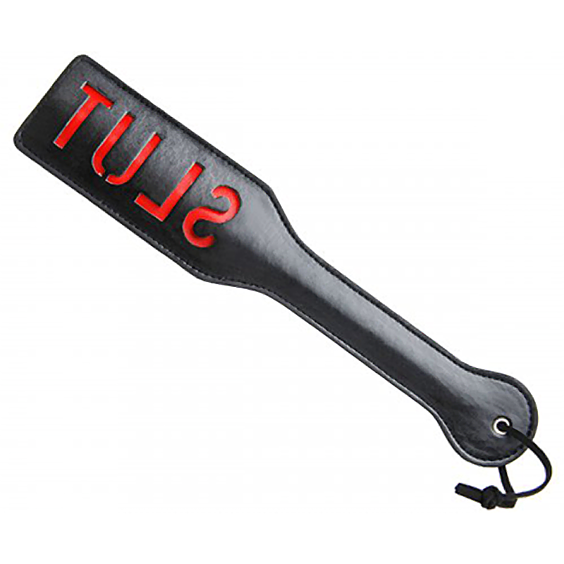 SLUT Imprint Spanking Paddle