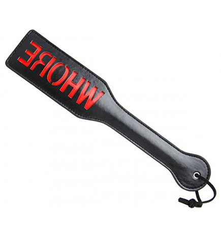 Imprint Spanking Paddle (Assorted)