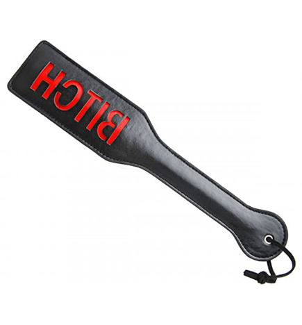 Imprint Spanking Paddle (Assorted)