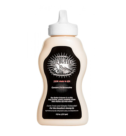Boy Butter Extreme Desensitizing Lubricant - 9 oz.