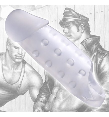 Tom of Finland Clear Smooth Cock Enhancer
