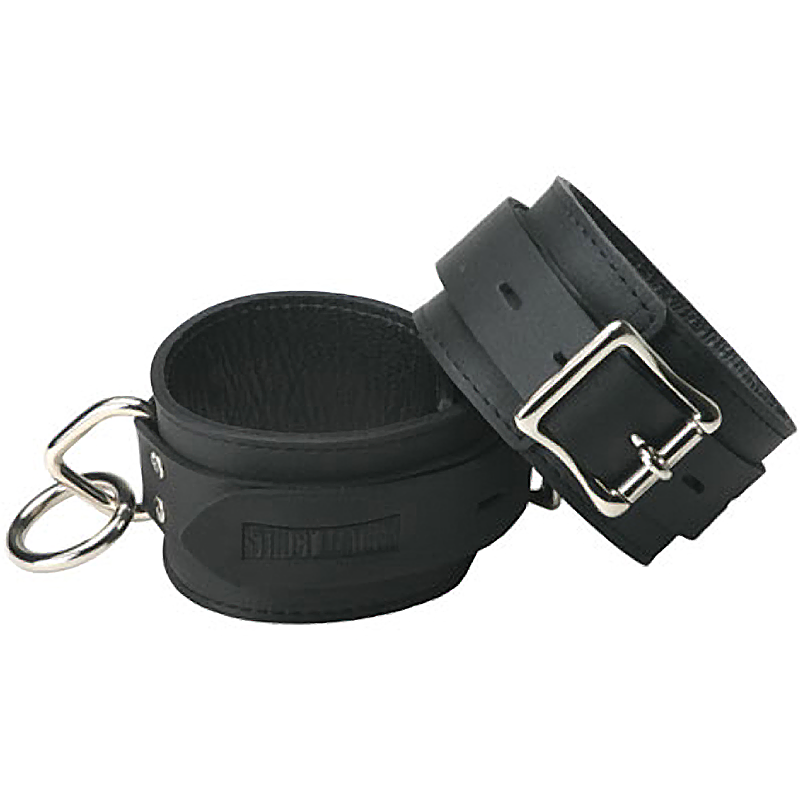 Strict Leather Standard Leather Locking Cuffs
