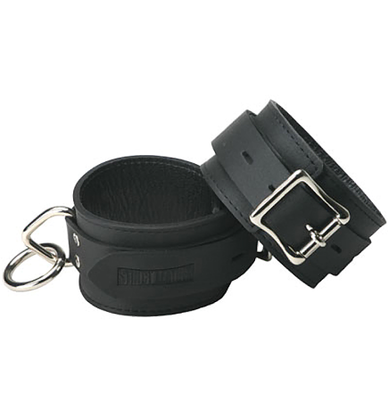 Strict Leather Standard Leather Locking Cuffs