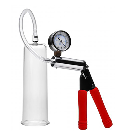 Cock and Ball Deluxe Penis Pumping Kit