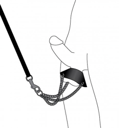 By the Balls Scrotum Stretching Kit with Leash