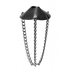 By the Balls Scrotum Stretching Kit with Leash