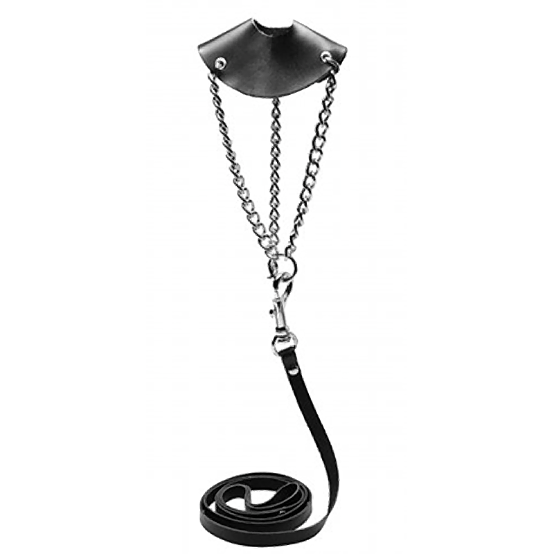By the Balls Scrotum Stretching Kit with Leash