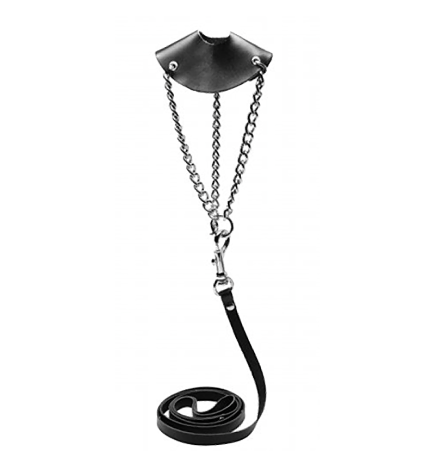 By the Balls Scrotum Stretching Kit with Leash