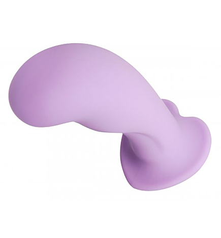 Royal Heart On Silicone Harness Dildo