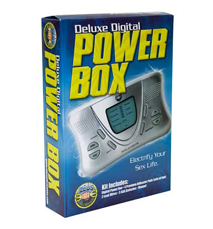 Zeus Electrosex Deluxe Digital Power Box