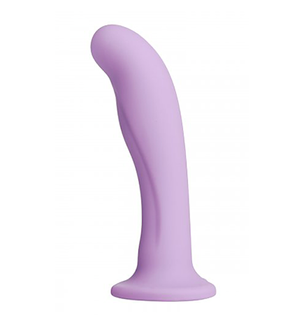 Royal Heart On Silicone Harness Dildo
