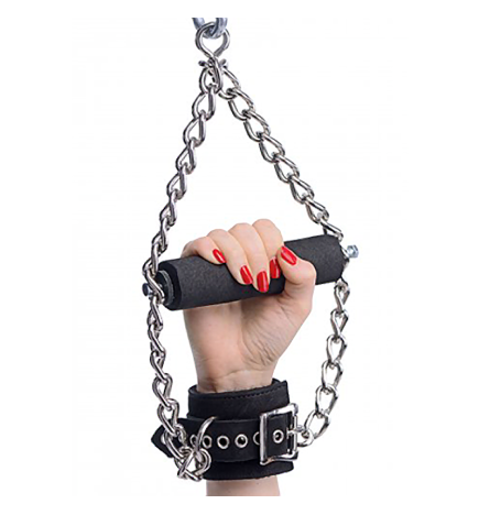 Comfort Grip Leather Suspension Cuff System