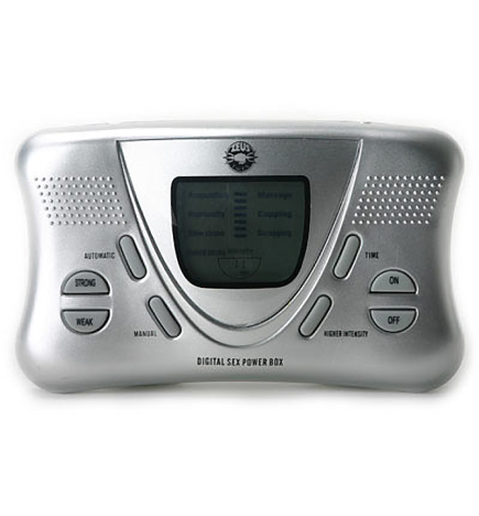 Zeus Electrosex Deluxe Digital Power Box
