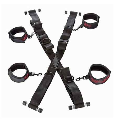 Scandal Over the Door Bondage Cross