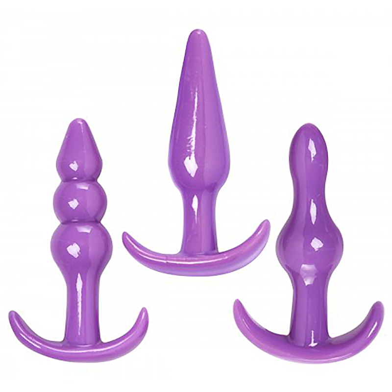 3 Piece Anal Play Kit 3 Piece Anal Play Kit