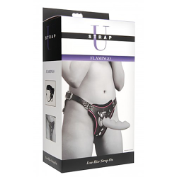 Flamingo Low Rise Strap On Harness