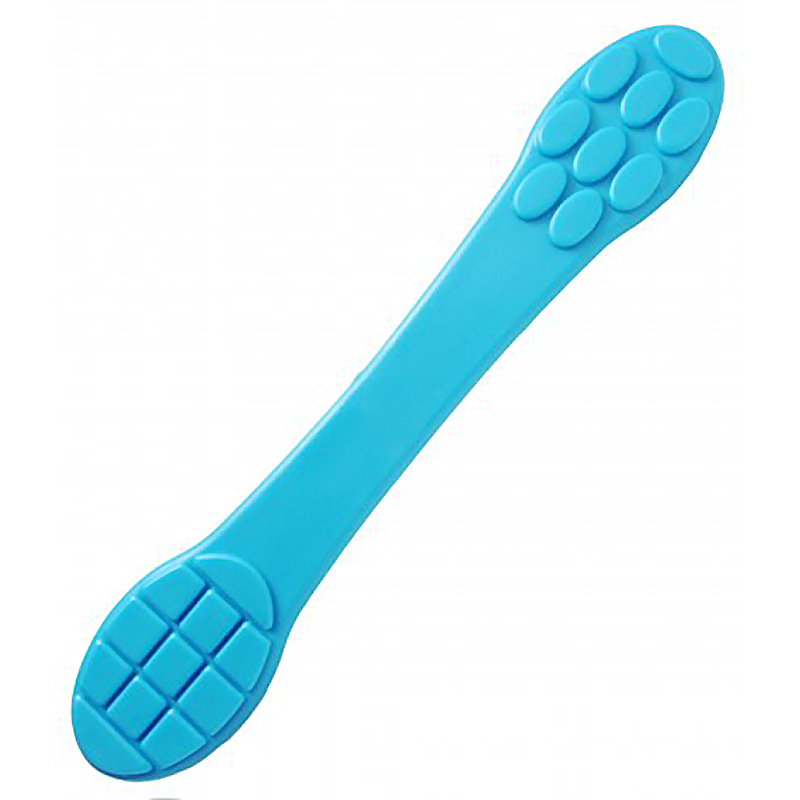 Textured Blue Silicone CBT Ball Slapper Textured Blue Silicone CBT Ball Slapper