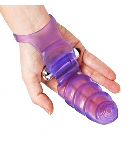 Double Finger Banger Vibrating G-Spot Glove