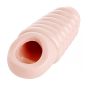 Really Ample Ribbed Penis Enhancer Sheath Really Ample Ribbed Penis Enhancer Sheath