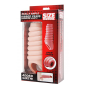 Really Ample Ribbed Penis Enhancer Sheath Really Ample Ribbed Penis Enhancer Sheath