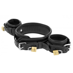 Premium Leather Forced Orgasm Kit