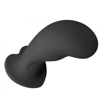 Heart On Silicone Harness Dildo