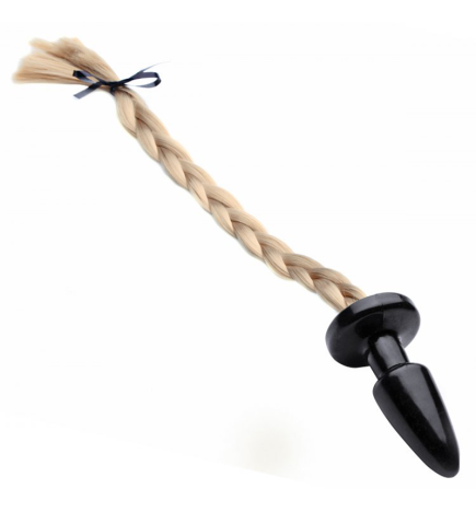 Blondie Pony Tail Butt Plug