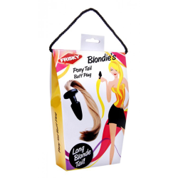 Blondie Pony Tail Butt Plug