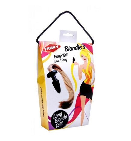 Blondie Pony Tail Butt Plug