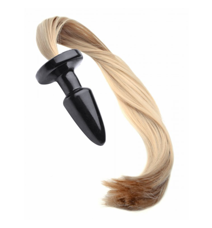 Blondie Pony Tail Butt Plug