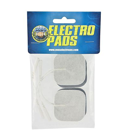 Zeus Electro Pads (4 Pack)