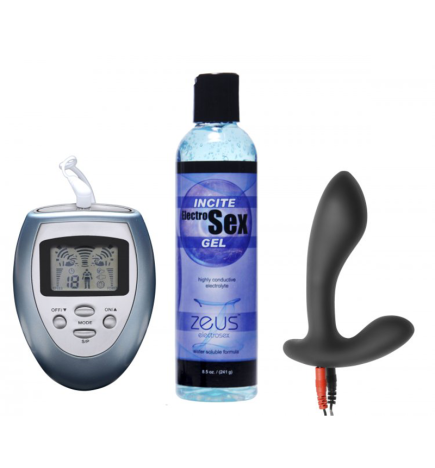 Electrify Your Prostate Silicone Estim Kit