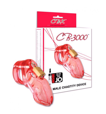 CB3000 Pink Edition Chastity Cage