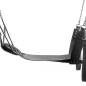 Leather Bondage Swing with Stirrups and Pillow