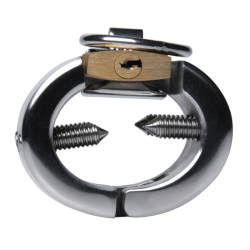 Fiend Stainless Steel CBT Piercing Chamber