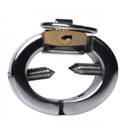 Fiend Stainless Steel CBT Piercing Chamber